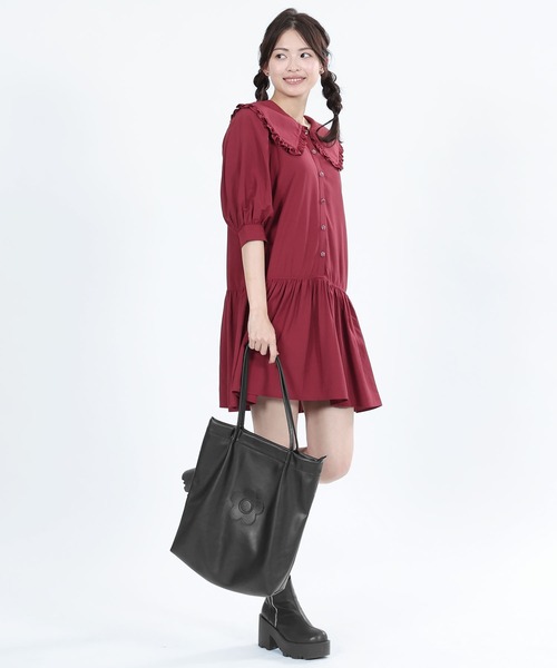 MARY QUANT（マリークヮント） トートバッグ FREE ブラック レディース