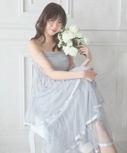 MAJESTIC LEGON（マジェスティックレゴン） ワンピース 夏 チェーン