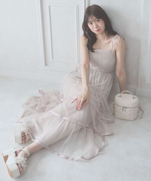 MAJESTIC LEGON（マジェスティックレゴン） ワンピース 夏 チェーン