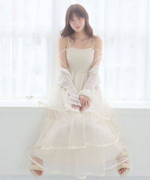 MAJESTIC LEGON（マジェスティックレゴン） ワンピース 夏 チェーン