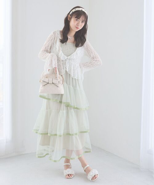 MAJESTIC LEGON（マジェスティックレゴン） ワンピース 夏 チェーン