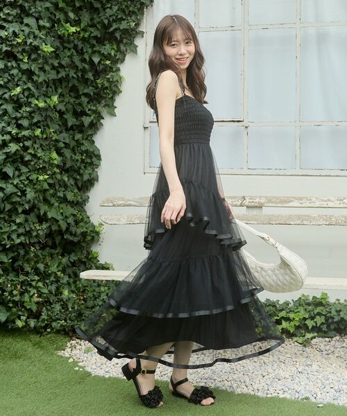 MAJESTIC LEGON（マジェスティックレゴン） ワンピース 夏 チェーン