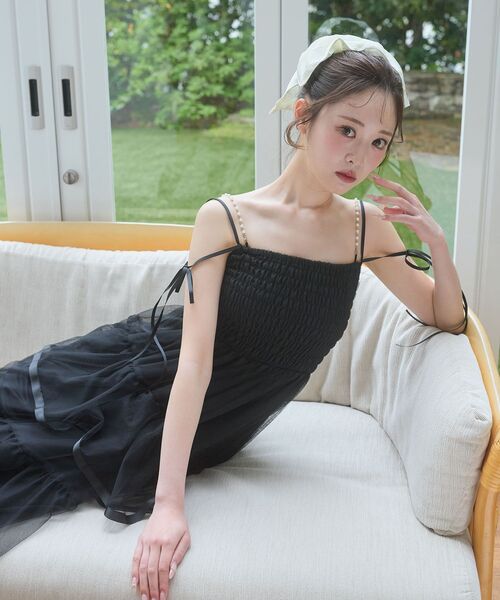 MAJESTIC LEGON（マジェスティックレゴン） ワンピース 夏 チェーン