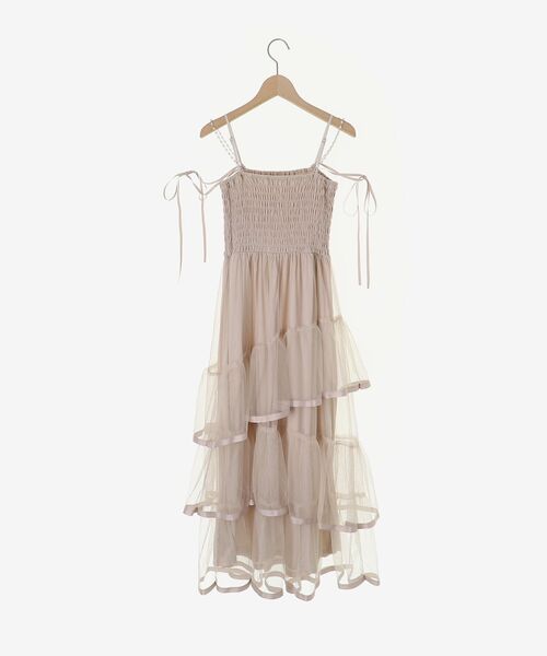 MAJESTIC LEGON（マジェスティックレゴン） ワンピース 夏 チェーン