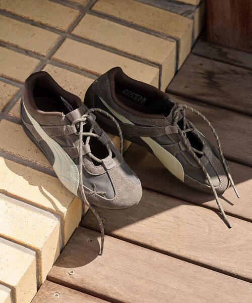 PUMA SPEEDCAT GO 別注 スニーカー PUMA（プーマ） スニーカー 「別注」「PUMA」SPEEDCAT GO スニーカー