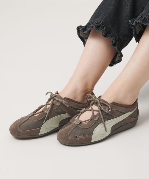 プーマ puma スニーカー 「別注」「PUMA」SPEEDCAT GO スニーカー レディース | PUMA | 02