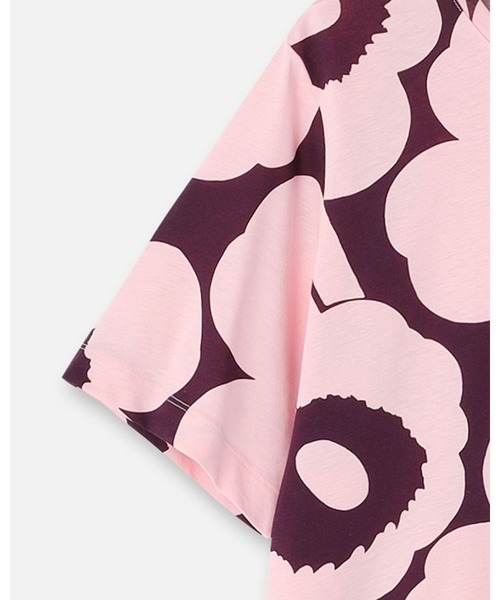 marimekko（マリメッコ） tシャツ 半袖 Tunnit Unikko / shirt