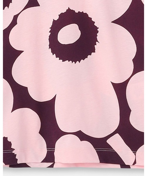marimekko（マリメッコ） tシャツ 半袖 Tunnit Unikko / shirt