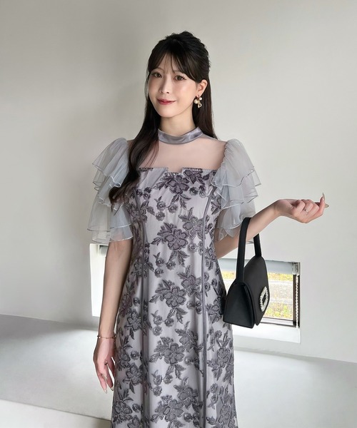 Leja（レジャ） パーティードレス ドレス 「LEJA」スパンコール