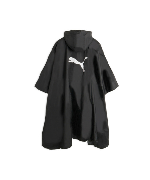 PUMAレディース ゴルフレインコート　ブラック PUMA（プーマ） カッパ レインコート カッパ ユニセックス レイン