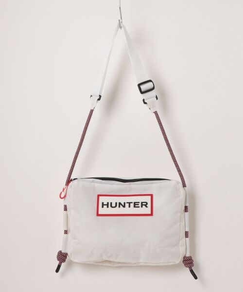 HUNTER（ハンター） ショルダーバッグ バッグ TRAVEL RIPSTOP SACOCHE