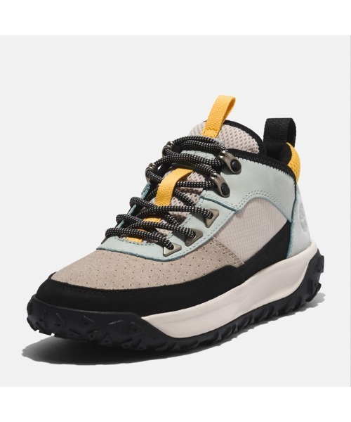 「Timberland」 ローカットスニーカー 22.5cm グレー レディース_画像2