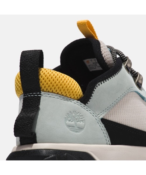 「Timberland」 ローカットスニーカー 22.5cm グレー レディース_画像3