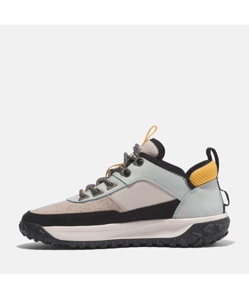 「Timberland」 ローカットスニーカー 22.5cm グレー レディース_画像4