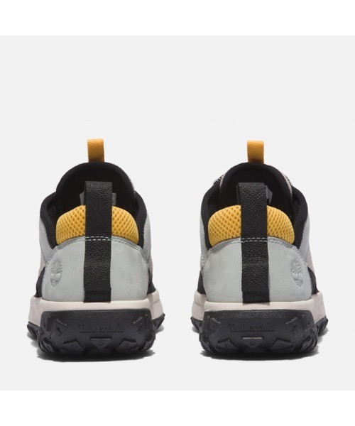 「Timberland」 ローカットスニーカー 22.5cm グレー レディース_画像5