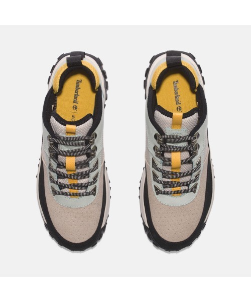 「Timberland」 ローカットスニーカー 22.5cm グレー レディース_画像7