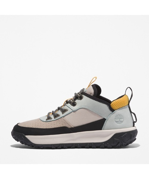 「Timberland」 ローカットスニーカー 22.5cm グレー レディース_画像9