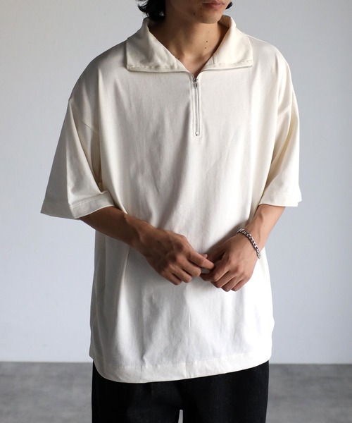「CREARE -LINO-」 半袖Tシャツ L ブラック メンズ_画像2