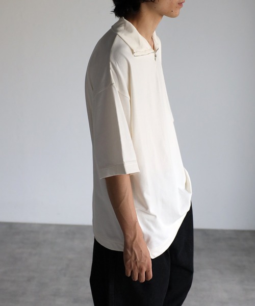 「CREARE -LINO-」 半袖Tシャツ L ブラック メンズ_画像3