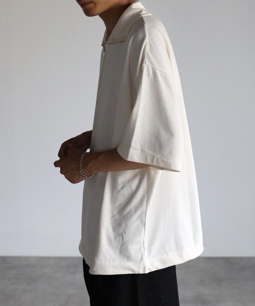 「CREARE -LINO-」 半袖Tシャツ L ブラック メンズ_画像4