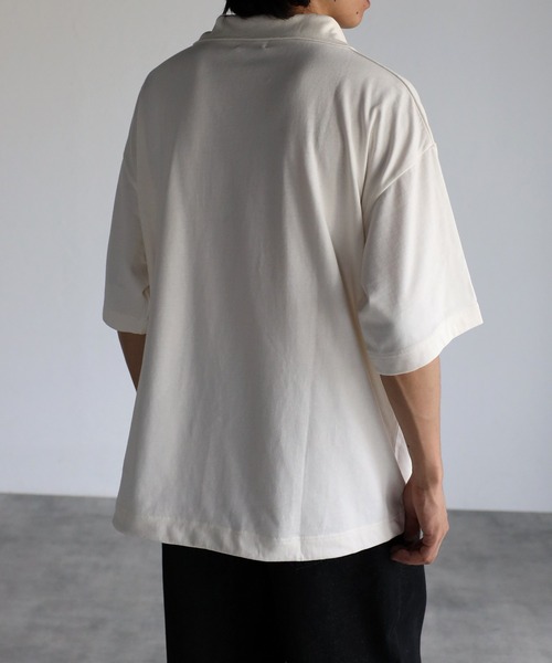 「CREARE -LINO-」 半袖Tシャツ L ブラック メンズ_画像5