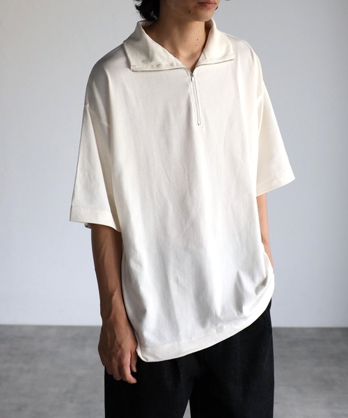 「CREARE -LINO-」 半袖Tシャツ L ブラック メンズ_画像7