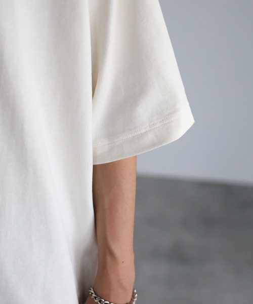 「CREARE -LINO-」 半袖Tシャツ L ブラック メンズ_画像9