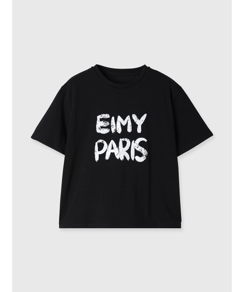 Yahoo!オークション - 「EIMY ISTOIRE」 半袖Tシャツ F ブラック レデ