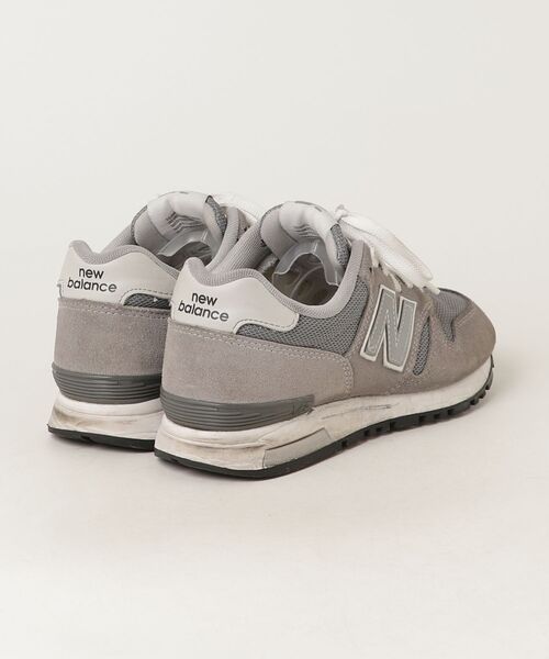 「New Balance」 ローカットスニーカー 22.5cm グレー レディース_画像2