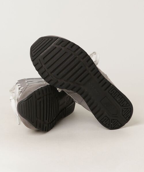 「New Balance」 ローカットスニーカー 22.5cm グレー レディース_画像3