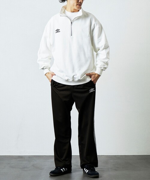umbro（アンブロ） スウェットカットソー MEDIUM ネイビー メンズ