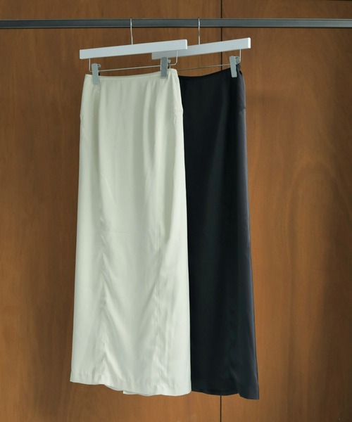 「anuke」 スカート 38inch クリーム レディース_画像5