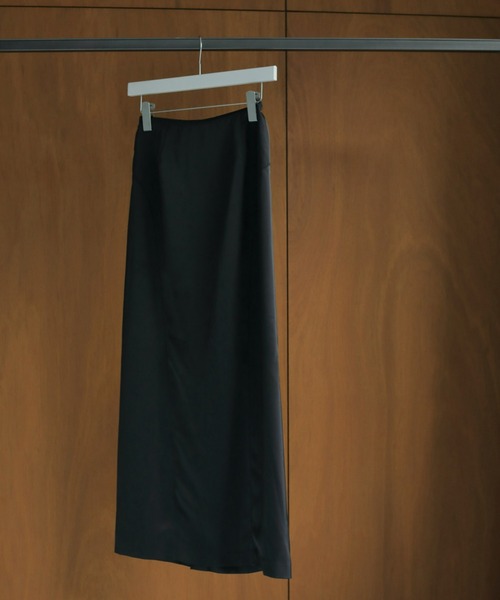 「anuke」 スカート 38inch クリーム レディース_画像9