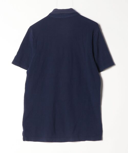 Cruciani カットソーポロシャツ 50 ネイビー CRUCIANI（クルチアーニ） 半袖ポロシャツ 50 ネイビー メンズ
