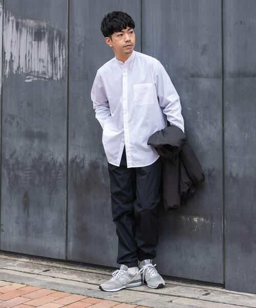 「URBAN RESEARCH ROSSO MEN」 長袖シャツ LARGE ホワイト メンズ_画像4
