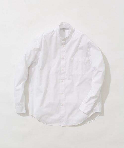 「URBAN RESEARCH ROSSO MEN」 長袖シャツ LARGE ホワイト メンズ_画像5