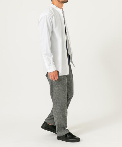 「URBAN RESEARCH ROSSO MEN」 長袖シャツ LARGE ホワイト メンズ_画像9
