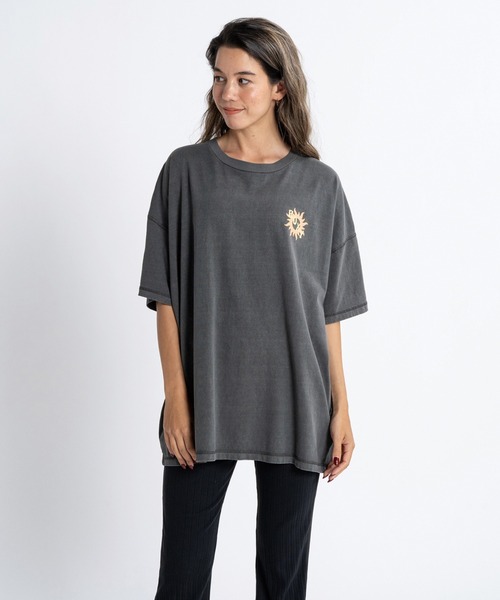 「ROXY」 半袖Tシャツ MEDIUM ホワイト レディース_画像7