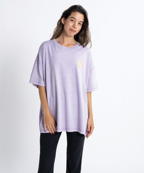 「ROXY」 半袖Tシャツ MEDIUM ホワイト レディース_画像8