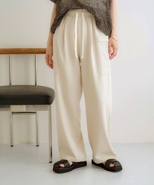 「NOAHL」 カーゴパンツ M グレー レディース_画像2
