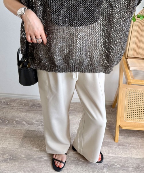 「NOAHL」 カーゴパンツ M グレー レディース_画像7