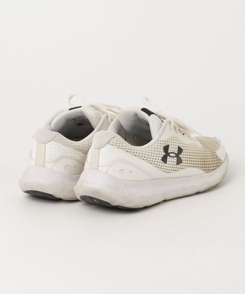 「UNDER ARMOUR」 ローカットスニーカー 28.5cm ホワイト メンズ_画像2