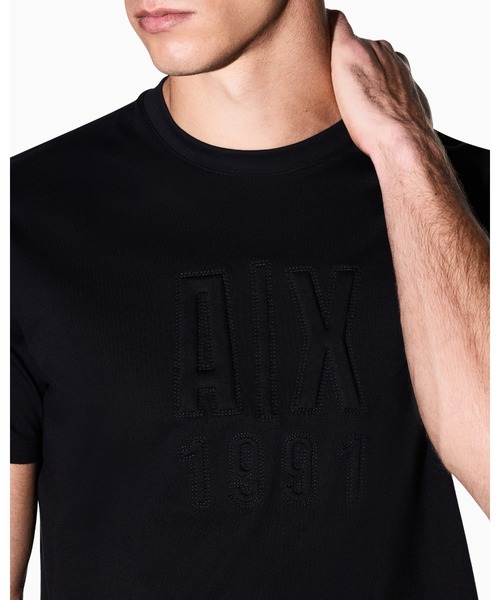 ARMANI EXCHANGE tシャツ 「A|X アルマーニ エクスチェンジ」エンボス