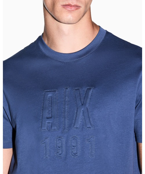 ARMANI EXCHANGE tシャツ 「A|X アルマーニ エクスチェンジ」エンボス