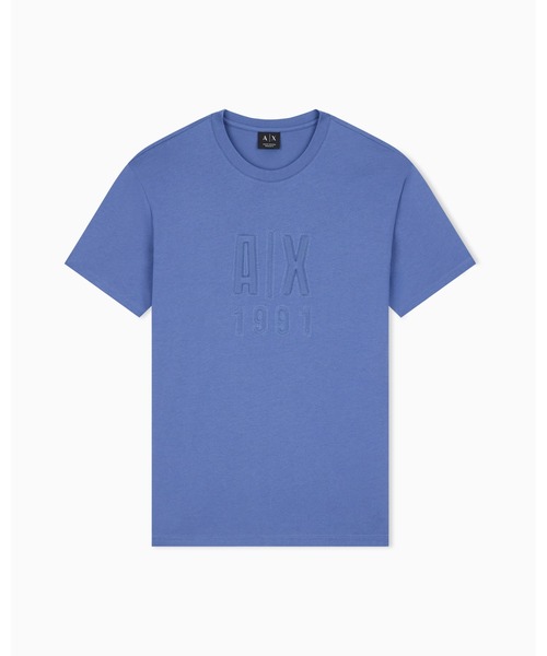 ARMANI EXCHANGE tシャツ 「A|X アルマーニ エクスチェンジ」エンボス