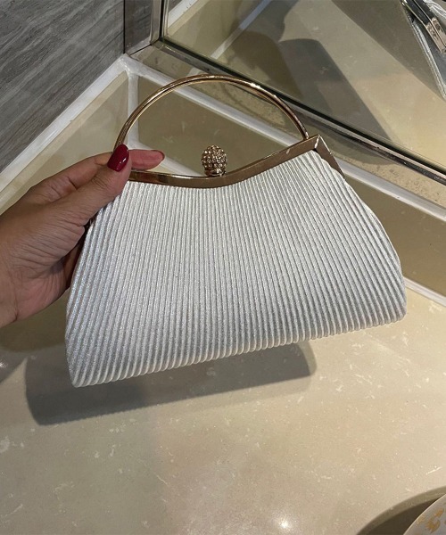 「Miniministore」 2WAYバッグ FREE シルバー レディース_画像9