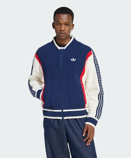 adidas（アディダス） カーディガン レトロ リミックス カーディガン