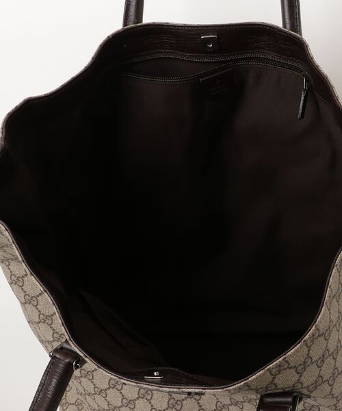8/30限定価格 グッチ キャンバスGGスプリーム トートバッグ ハンドバッグ GUCCI（グッチ） GGスプリーム トートバッグ - ベージュ レディース