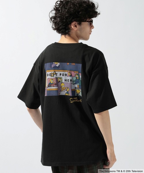 niko and…（ニコアンド） tシャツ 「The Simpsons(ザ・シンプソンズ
