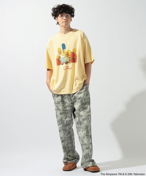 niko and…（ニコアンド） tシャツ 「The Simpsons(ザ・シンプソンズ